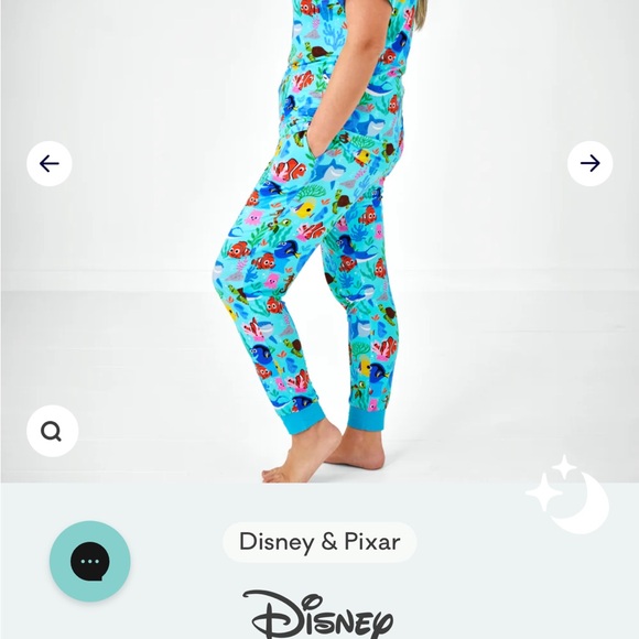 Nemo's Reef Women's Pajama Pants little sleepies - Picture 2 of 3